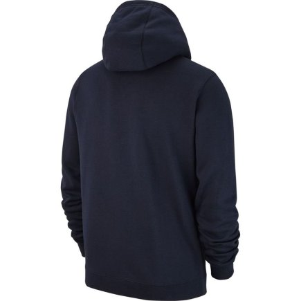 Олимпийка Nike Team Club 19 Fullzip Fleece Hoody JR AJ1458-451 подростковая цвет: темно-синий - Официальная Продукция