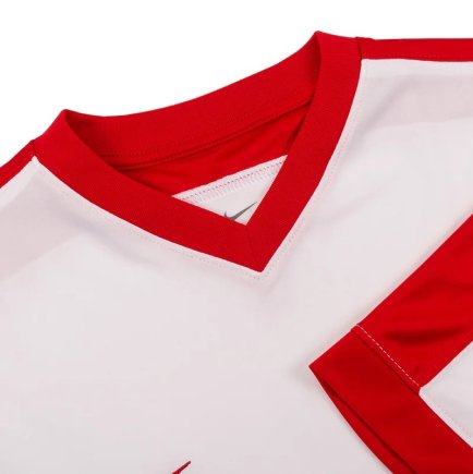 Футболка Nike Striker IV 725892-101 колір: білий/червоний