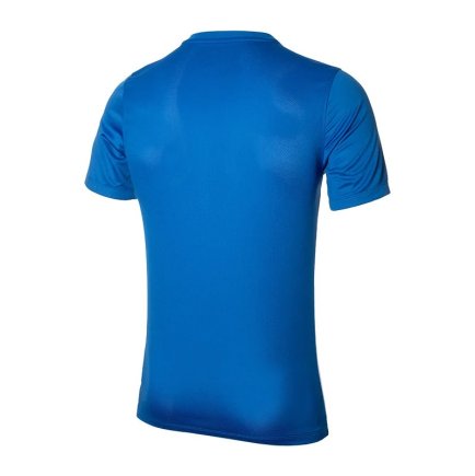 Футболка Nike Striped Division II 725893-463 колір: синій/білий