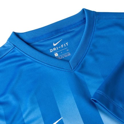 Футболка Nike Striped Division II 725893-463 колір: синій/білий