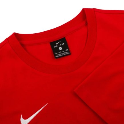 Футболка Nike Team Club 19 Tee SS AJ1504-657 колір: червоний