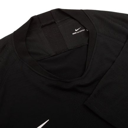 Футболка Nike Vapor Knit II Jersey Short Sleeve AQ2672-010 цвет: черный
