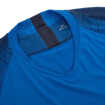 Футболка Nike Vapor Knit II Jersey Short Sleeve AQ2672-463 цвет: синий