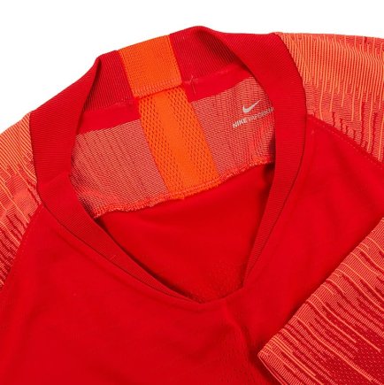 Футболка Nike Vapor Knit II Jersey Short Sleeve AQ2672-657 цвет: красный
