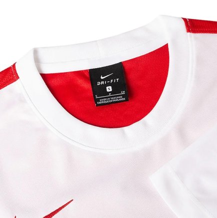 Футболка Nike Victory II JSY SS 588408-658 колір: червоний/білий