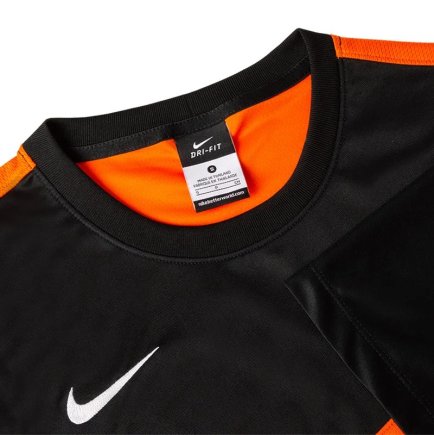 Футболка Nike Victory II JSY SS 588408-815 цвет: оранжевый/черный