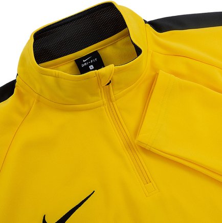 Спортивна кофта Nike DRILL TOP A C A D E M Y 1 8 893624-719 колір: жовтий