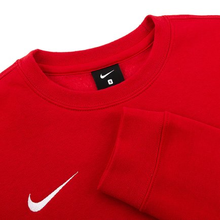 Реглан Nike Crew Fleece Team Club 19 AJ1466-657 цвет: красный