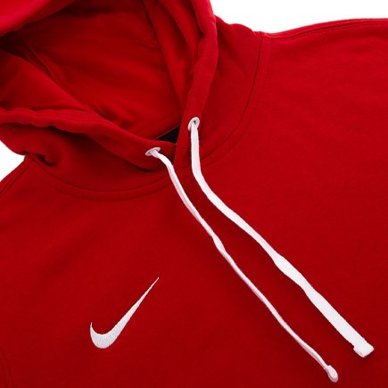 Толстовка Nike Team Club 19 Hoodie AR3239-657 колір: червоний