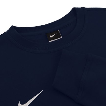 Спортивна кофта Nike Team Club Crew 658681-451 колір: синій