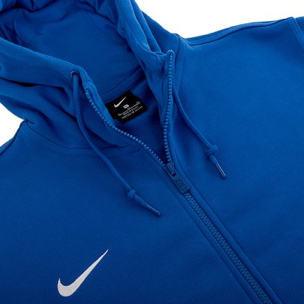 Спортивная кофта Nike TEAM CLUB FZ HOODY 658497-463 цвет: синий