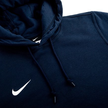 Спортивная кофта Nike TEAM CLUB HOODY 658498-451 цвет: синий