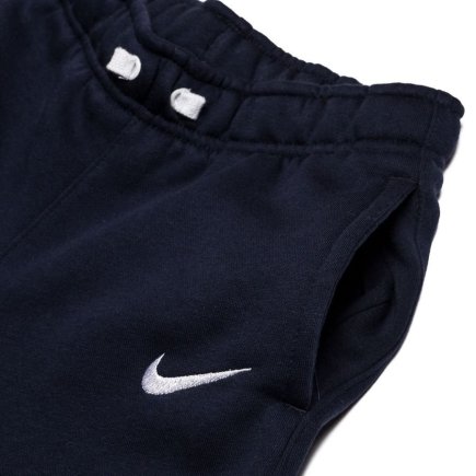 Спортивные штаны Nike Sweatpants Team Club 19 JR AJ1549-451 детские цвет: темно-синий - Официальная Продукция