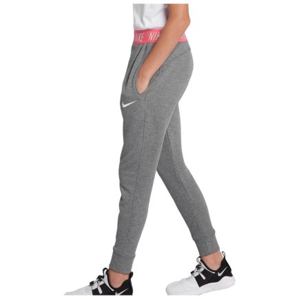 Спортивні штани Nike Girls Dry Pant Studio 939525-091 колір: сірий дитячі