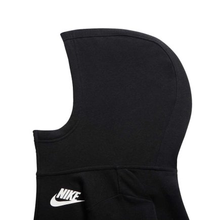Толстовка Nike Girls Sportswear Hoodie FZ 939459-010 подростковая цвет: черный