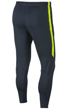 Спортивные штаны Nike Brazil Squad Training Pants 893544-454 цвет: синий/салатовый