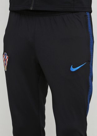 Спортивні штани Nike Croatia Dri-FIT Squad 893547-010 колір: чорний