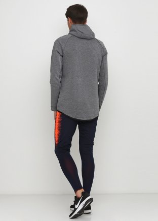 Спортивные штаны Nike FC Barcelona 17/18 Vapor Knit AH7498-451 цвет: синий/оранжевый