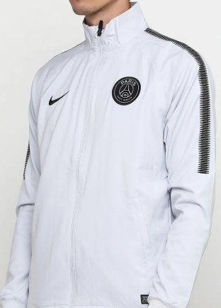 Спортивный костюм Nike Dres Paris Saint-Germain Dry Squad 854666-047 цвет: белый/черный - Официальная Продукция