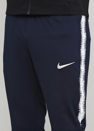 Спортивные штаны Nike France Squad Training Pantsr 893550-453 цвет: синий/белый
