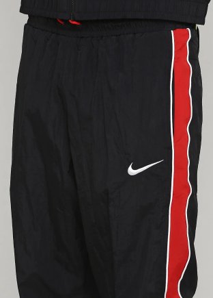 Спортивный костюм Nike M NK TRACKSUIT THROWBACK AR4083-010 цвет: черный/красный