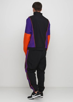 Спортивный костюм Nike M NK TRACKSUIT THROWBACK AR4083-011 цвет: черный/мультиколор