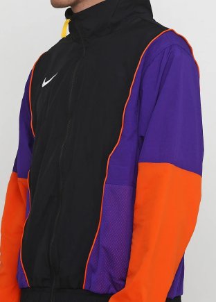 Спортивный костюм Nike M NK TRACKSUIT THROWBACK AR4083-011 цвет: черный/мультиколор