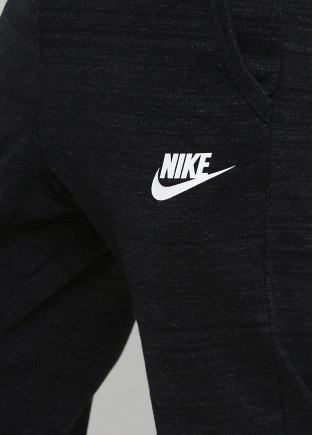 Спортивные штаны Nike M Nsw AV15 Pant Knit 885923-010 цвет: черный