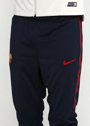 Спортивный костюм Nike ROMA M NK DRY SQD TRK SUIT K 855179-072 цвет: серый/синий