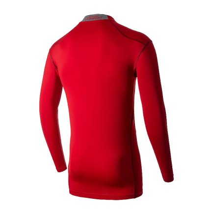 Термобілизна Nike CORE COMPRESSION LS MOCK 449795-653 колір: червоний