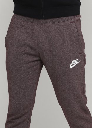 Спортивные штаны Nike Nsw Heritage Jggr 928441-652 цвет: вишневый
