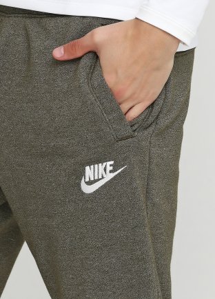 Спортивні штани Nike Nsw Heritage Jggr 928441-395 колір: хакі