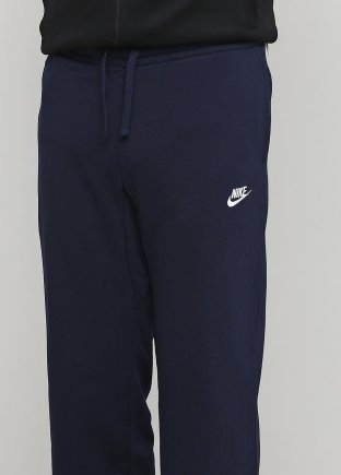 Спортивные штаны Nike Nsw Pant Oh Ft Club 804399-451 цвет: синий