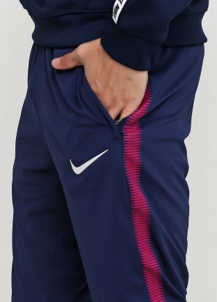 Спортивні штани Nike MCity FC Dry Squad Pants Men 854818-410 колір: синій
