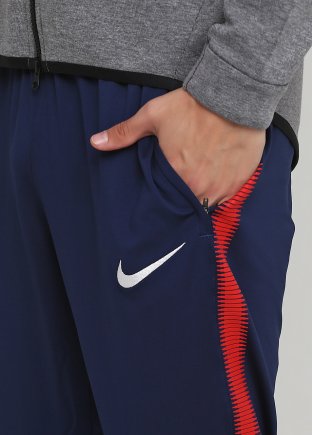 Спортивные штаны Nike Psg M Nk Dry Sqd Pant Kp 904691-410 цвет: синий
