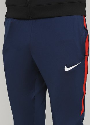 Спортивные штаны Nike Psg M Nk Flx Strke Pant Kp 858411-410 цвет: синий/красный