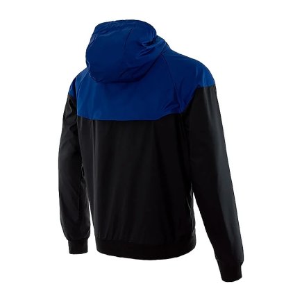 Ветровка Nike Chelsea Windrunner Woven Authentic 905483-010 цвет: черный/синий