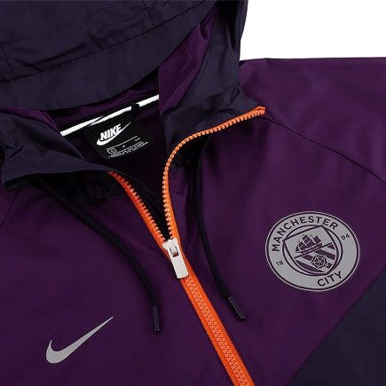 Ветровка Nike Manchester City Authentic Windrunner AJ3295-541 цвет: фиолетовый