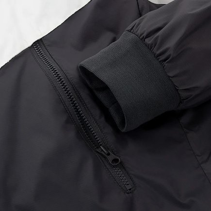 Вітрівка Nike Sportswear Windrunner Jacket AJ1396-010 колір: чорний/білий/сірий