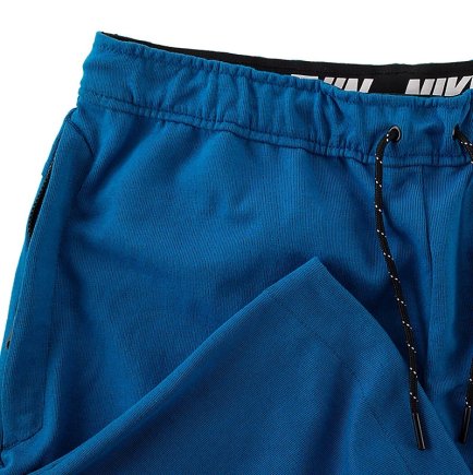 Шорти Nike M NSW AV15 FLC SHORT 861748-465 колір: синій