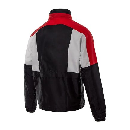 Вітрівка Nike Sportswear Woven Jacket AQ1890-010 колір: чорний/білий/червоний