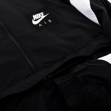 Вітрівка Nike Sportswear Air Woven Jacket 932137-010 колір: чорний/білий