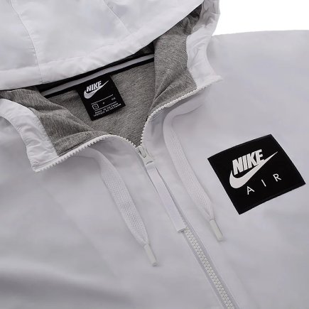 Вітрівка Nike Sportswear Air Woven Jacket 932137-100 колір: білий/чорний
