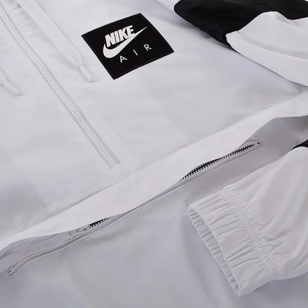 Ветровка Nike Sportswear Air Woven Jacket 932137-100 цвет: белый/черный