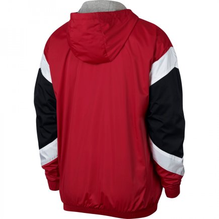 Ветровка Nike Sportswear Air Woven Jacket 932137-687 цвет: красный/черный/белый