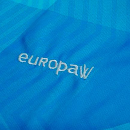 Футбольна форма Europaw № 025 колір: білий/блакитний