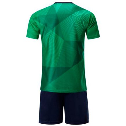 Футбольна форма Europaw № 025 колір: зелений/темно-синій