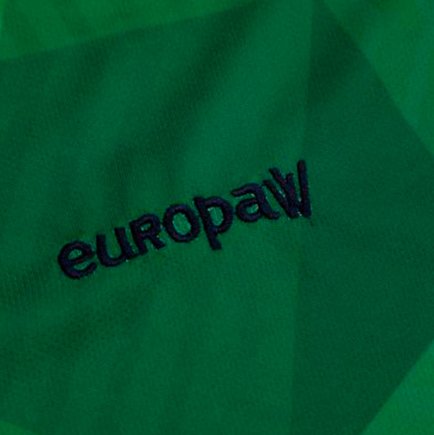 Футбольна форма Europaw № 025 колір: зелений/темно-синій