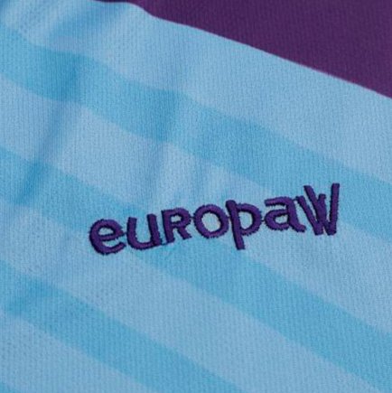 Футбольна форма Europaw № 026 колір: блакитний/фіолетовий