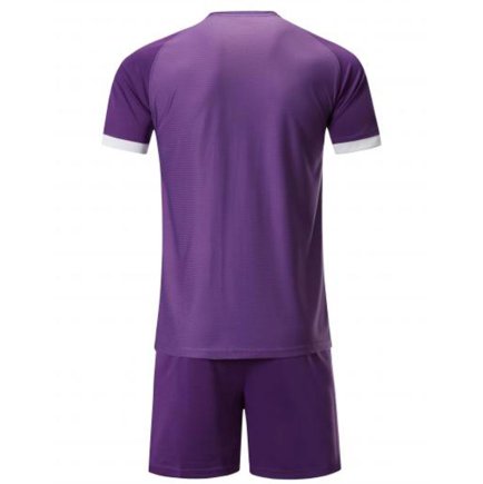 Футбольная форма Europaw № 026 цвет: фиолетовый/белый
